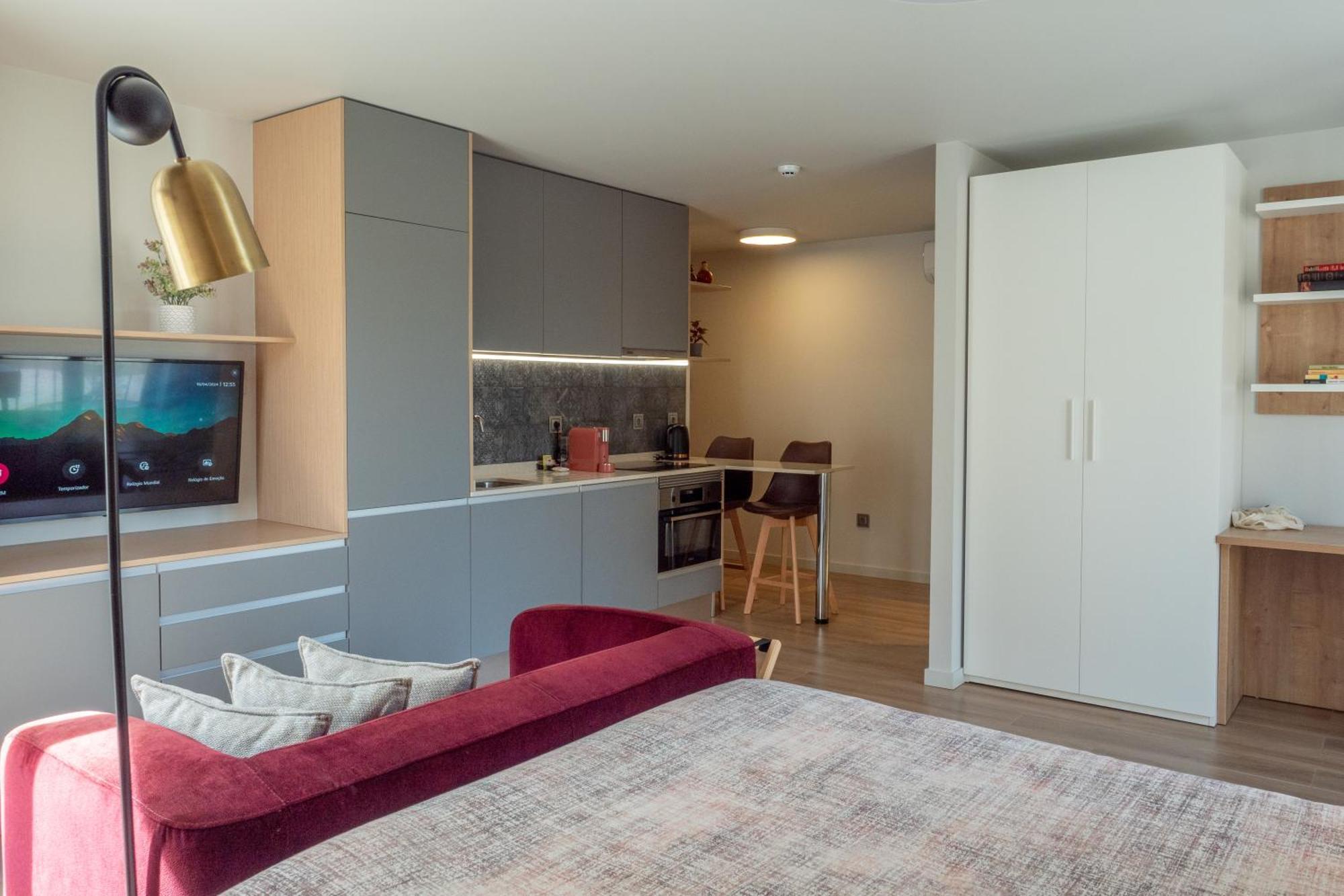 Riacentrum - Smart Residence Aveiro Exterior foto